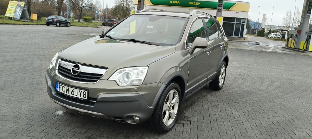 Opel Antara Xenon skóra navi grzane fotele diesel