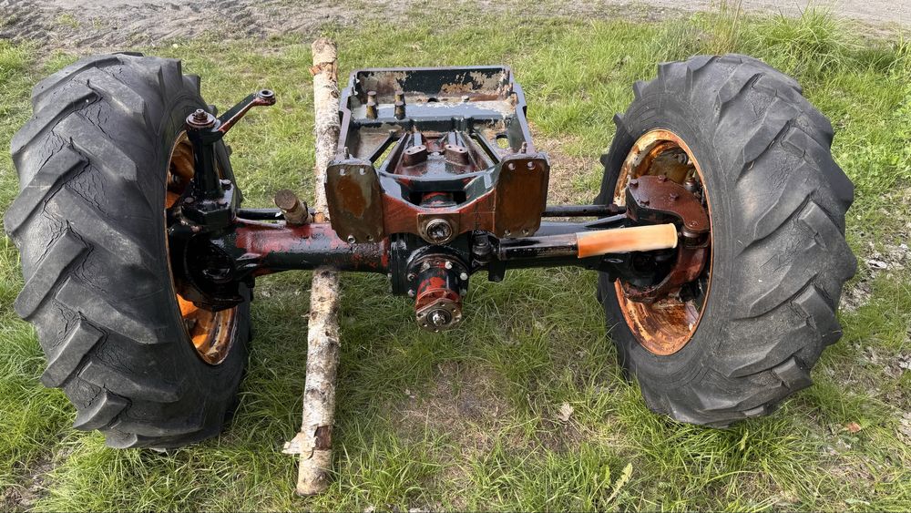 Przedni napęd most,kompletny Zetor 7211,7245,6211,6245,7745,itp.