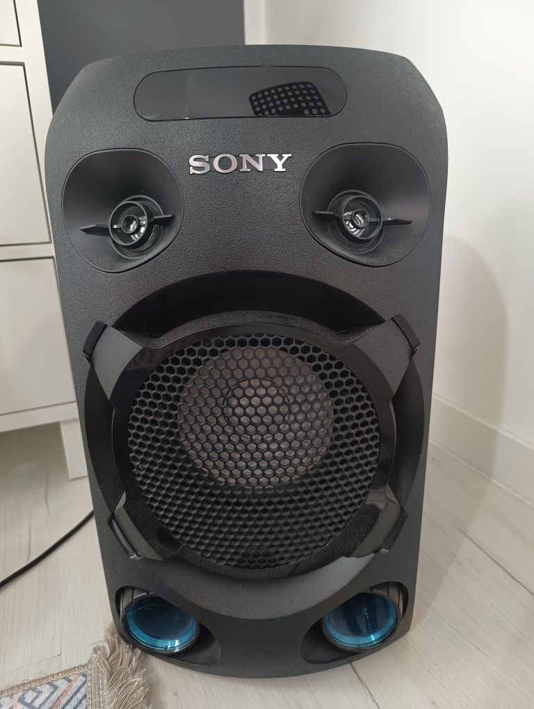 Głośnik Sony z funkcją karaoke jak nowy! Bluetooth!