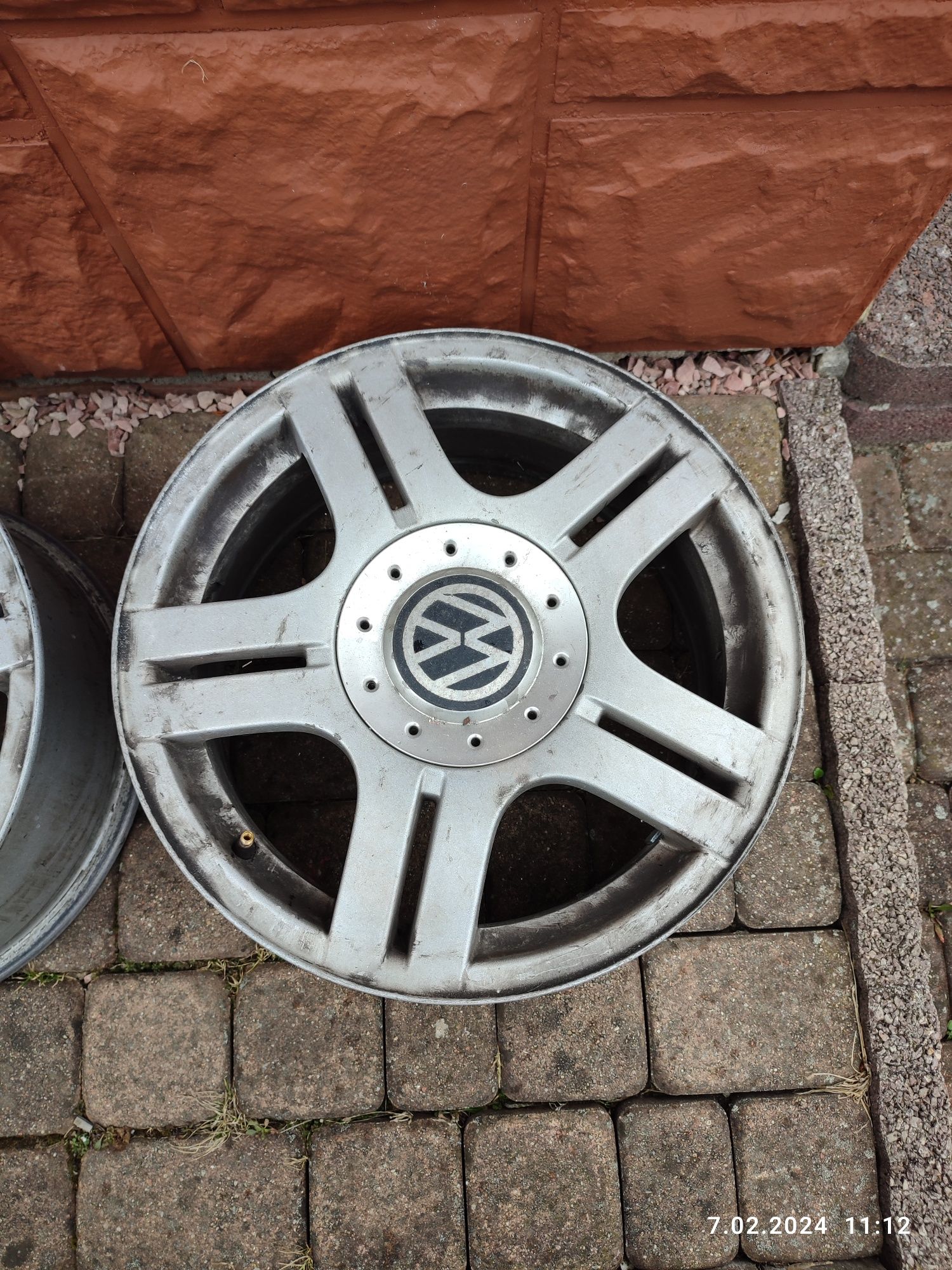 Cztery alufelgi VW Passat 16" 5x112 Rzeszów