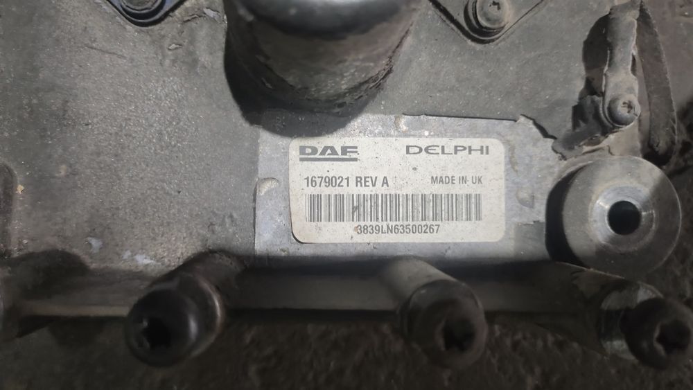 ЭБУ Delfi 1679021 на DAF 105