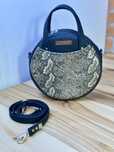 Okrągla torebka handmade okrąglaczek