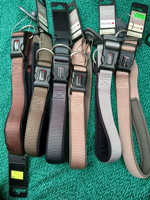 Obroża Wolters professional Comfort  gr 7 55-60cm×35mm
