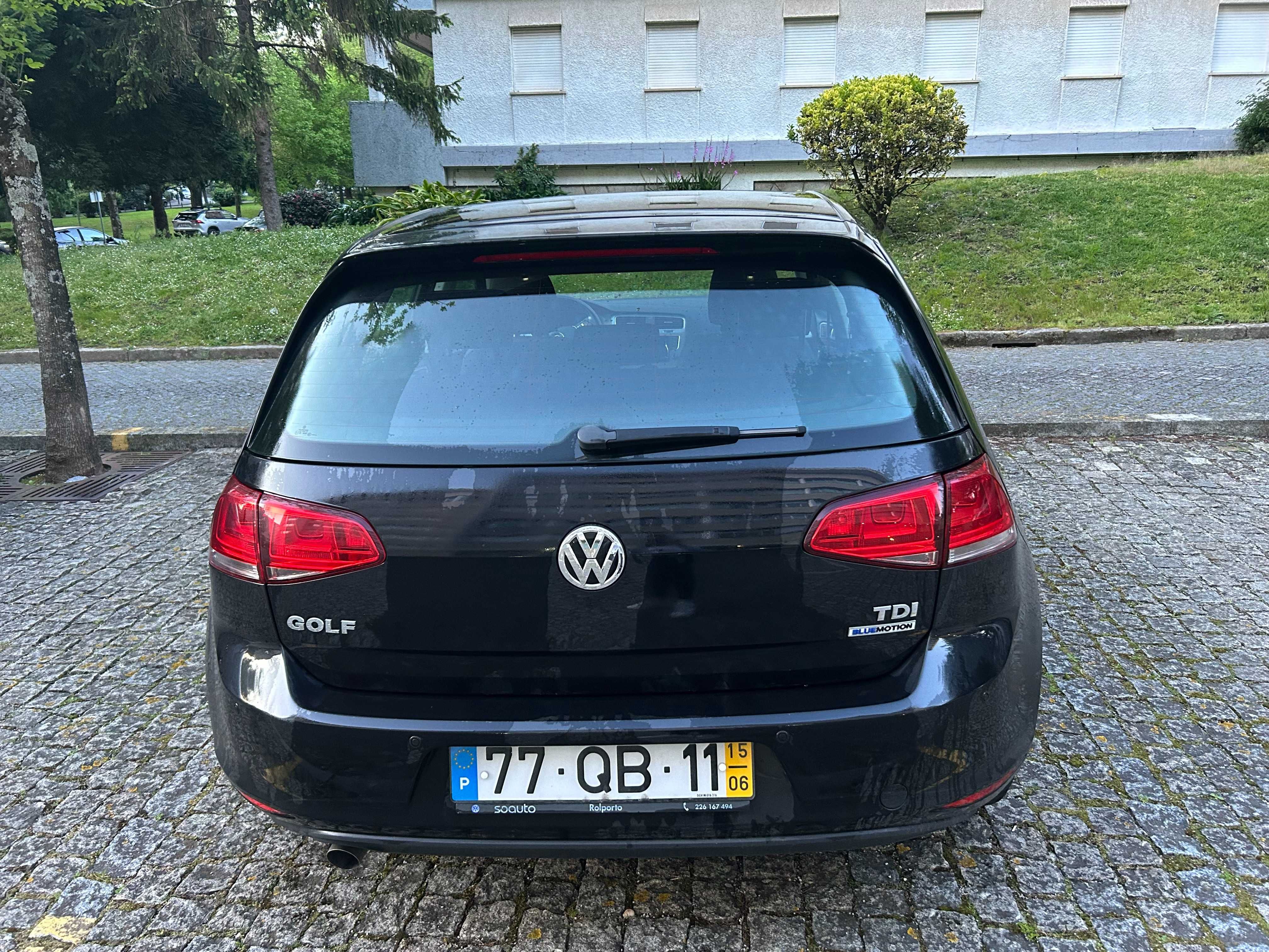 Volkswagen Golf VII 1.6 TDI BlueMotion 2015-S/Acidentes - Ótimo Estado