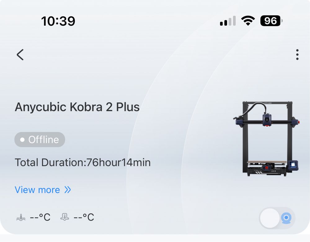 Anycubic Kobra 2 plus