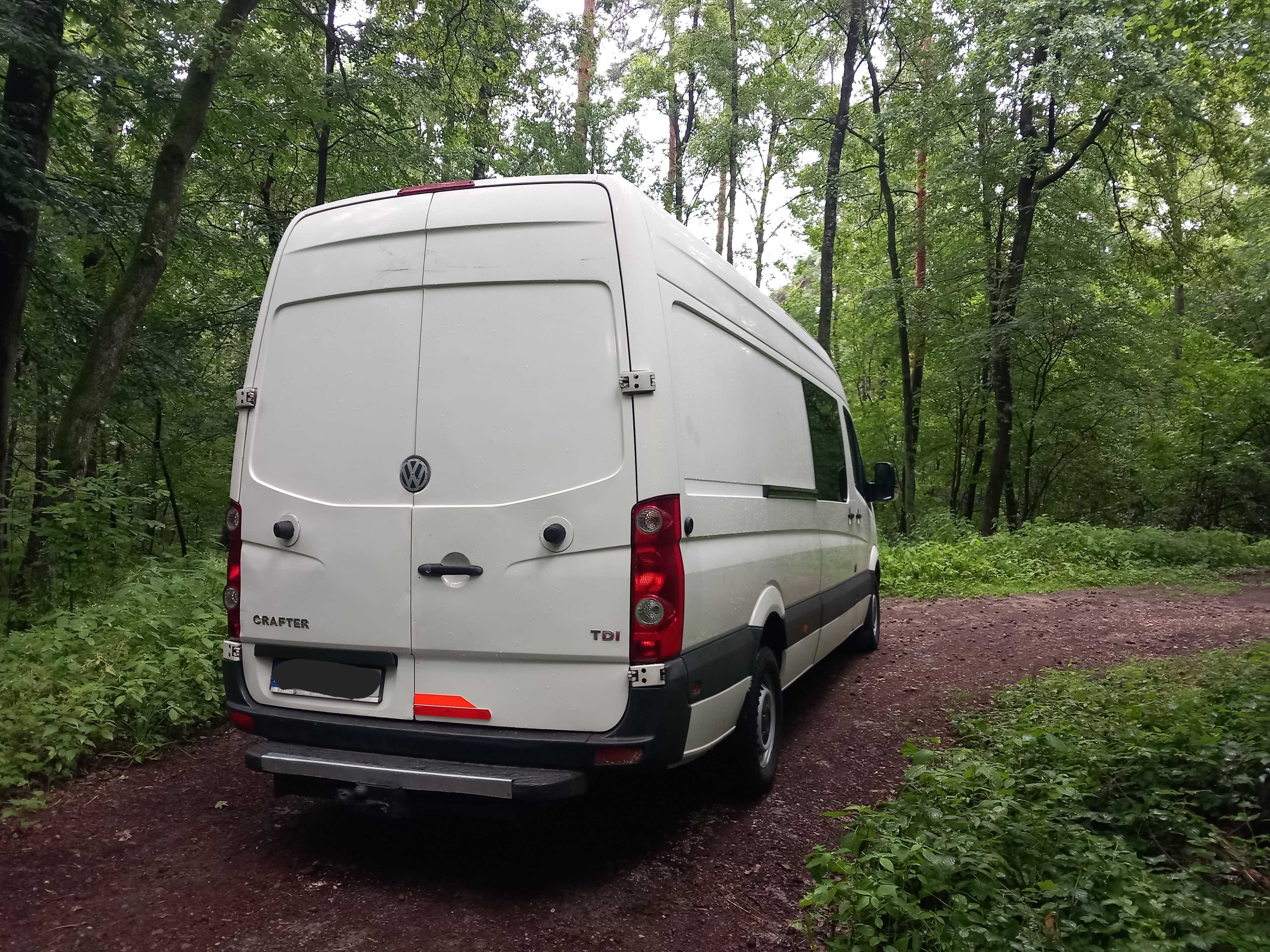 VW/Crafter/MAXI/7 Osób/2.5TDI/Climatronic/Tempomat/Bez Korozji/OKAZJA