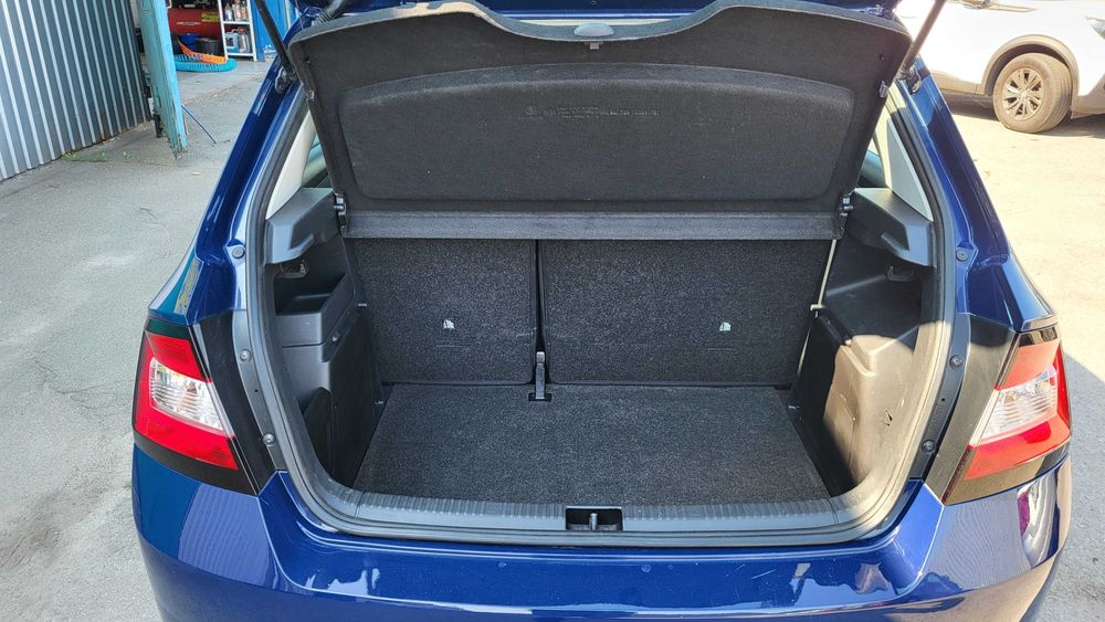 Авто Skoda Fabia 2017