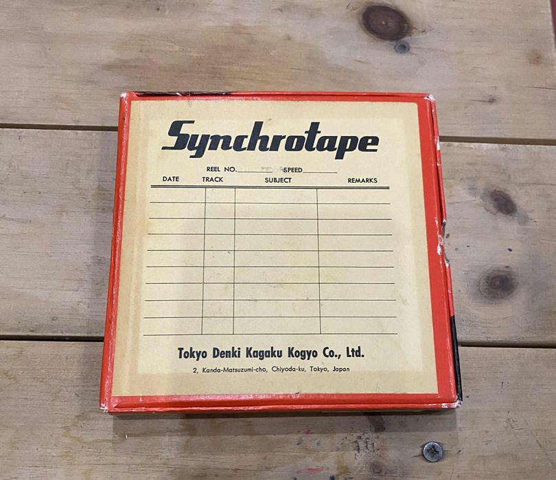 Taśma szpulowa TDK Synchrotape