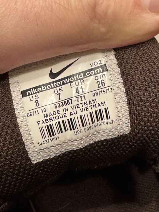 Черевики Nike ACG Mandara Vintage 41р 26см оригінал