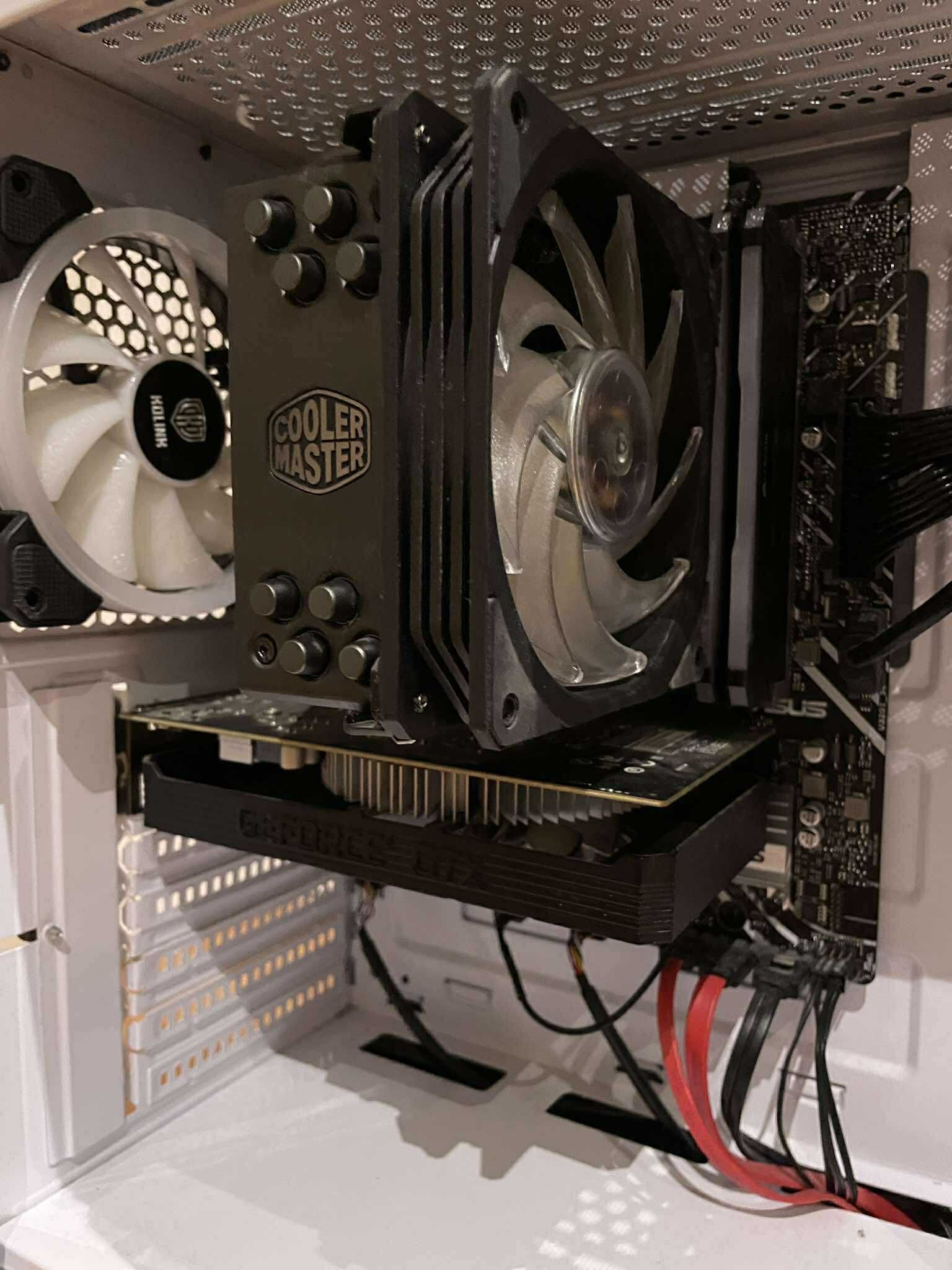 Computador Torre Fixo Desktop - GTX 1650 + i5 12400f