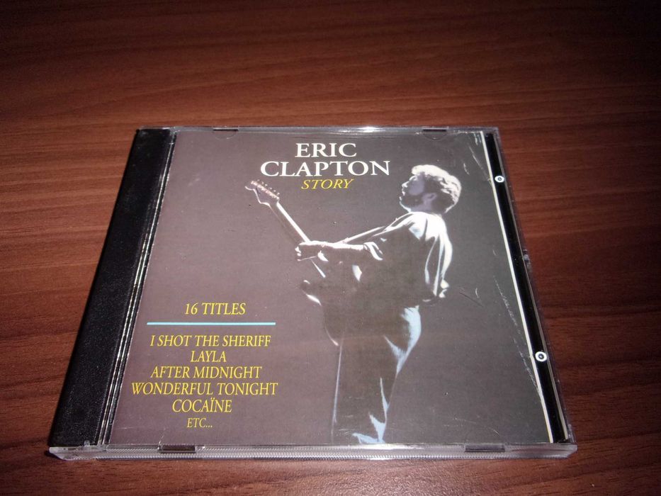 Eric Clapton - Story