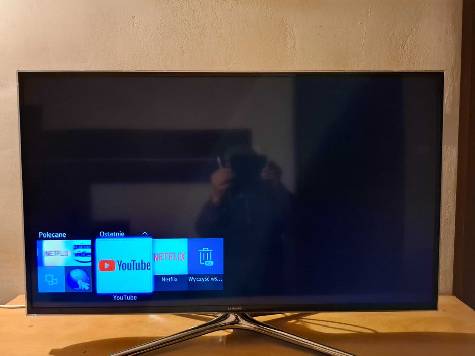 Telewizor LED 40 cali Samsung smart tv