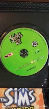 Sprzedam dodatek do gry the Sims 2 limited edition bonus DVD