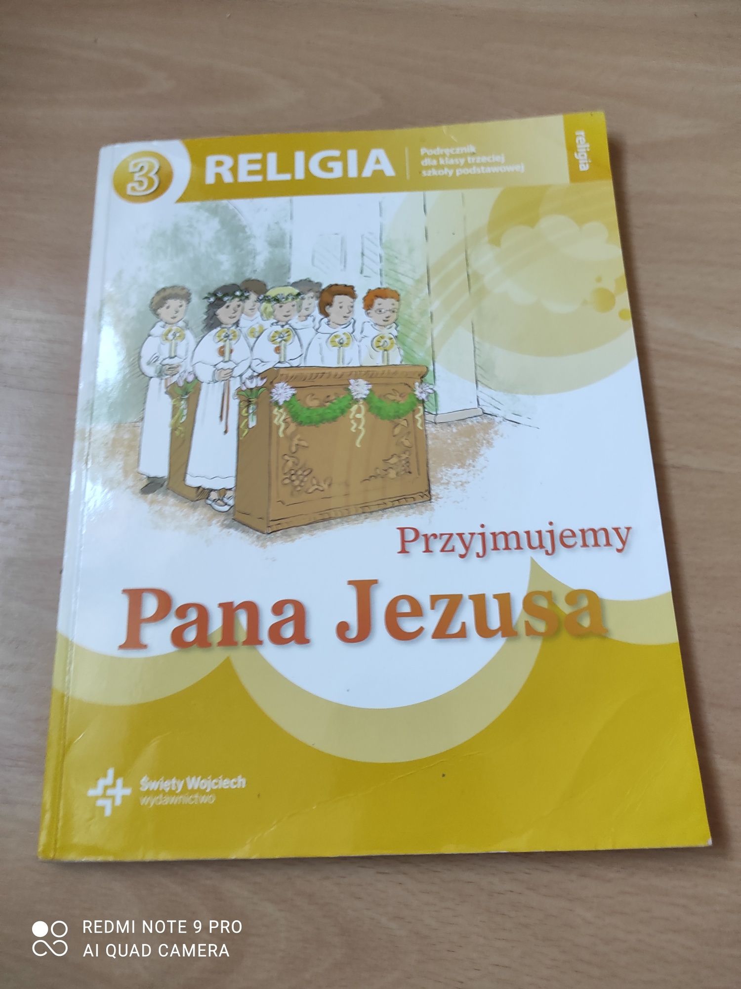 Podręcznik do religii klasa 3