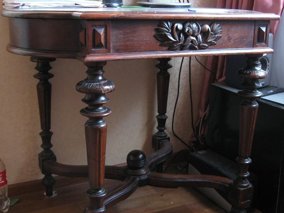 Столик старинный 18-19век СОХРАННОСТЬ!!! ОРИГИНАЛ