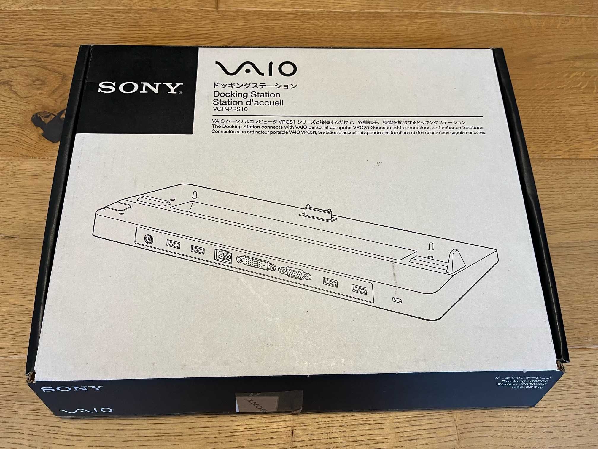 Stacja dokująca Sony VGP-PRS10 do VAIO serii S