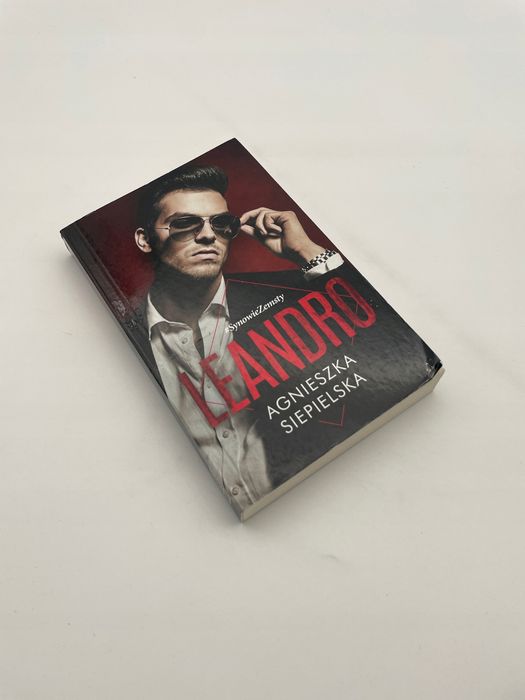 Leandro. Synowie Zemsty Siepielska Agnieszka X20619