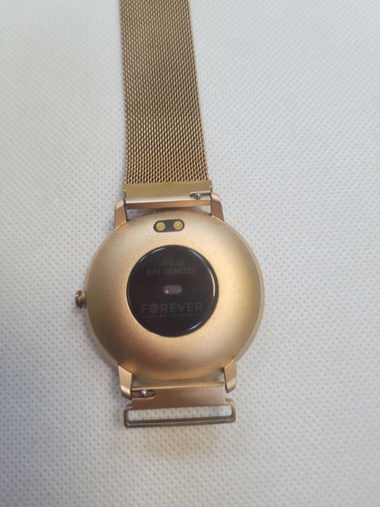 Smartwatch FOREVER Forevive  SB-320 Różowo-złoty |Zegarek|Ład| Komis66