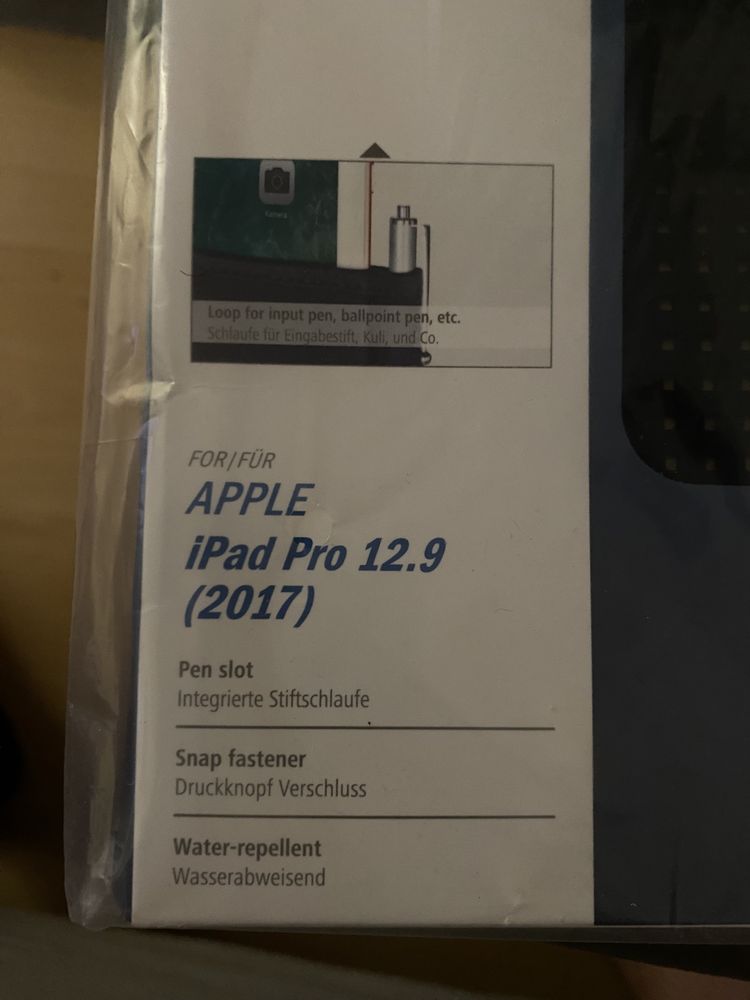 Pokrowiec apple ipad pro 12.9 (2017)
