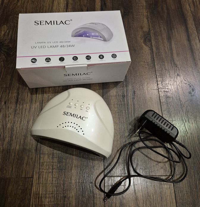 Semilac Lampa UV LED 24W/48