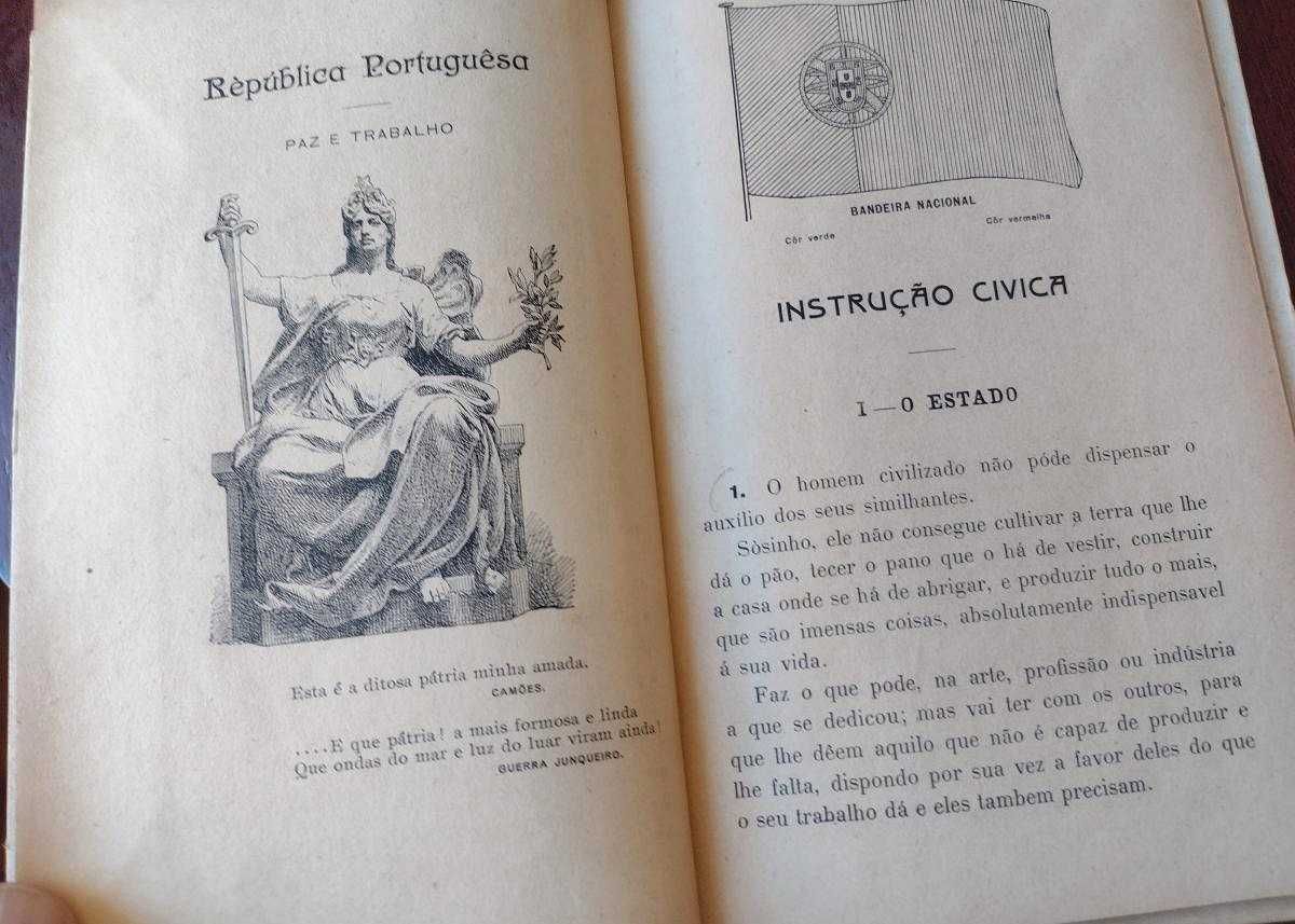 Instrução Cívica - António Leitão 1912