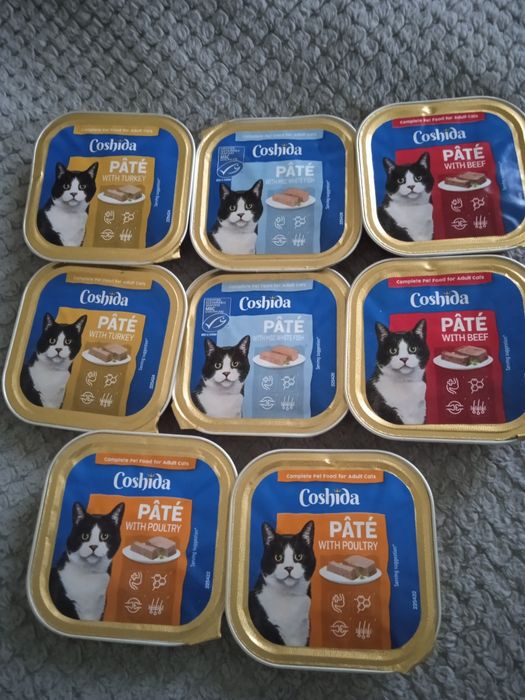 Паштет для котів Coshida.