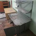 Стол слесарный из обувной мастерской