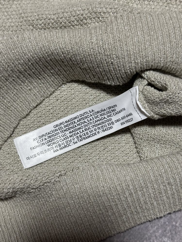 Поло Massimo Dutti оригінал (кофта), розмір М