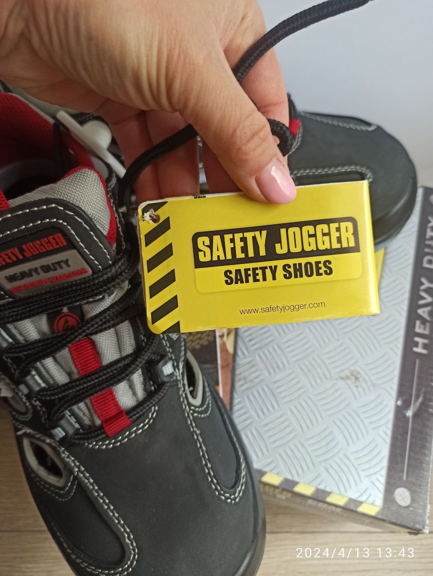 Buty robocze safety jogger nowe 38