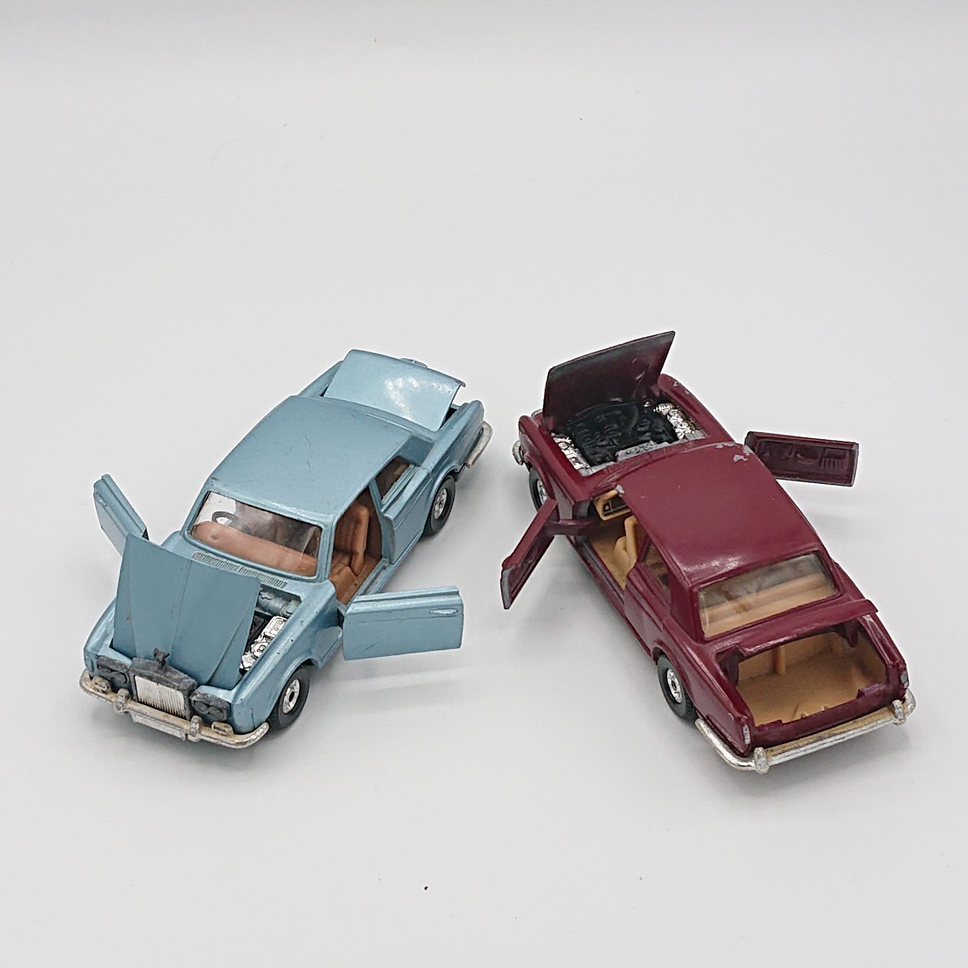 Колекційна модель corgi Rolls Royce Corniche