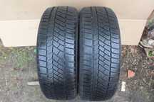 2x 205/55R17 CONTINENTAL WINTER CONTACT TS830P 95H XL