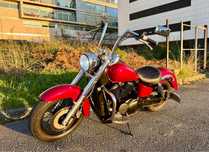 Honda shadow  750cc
