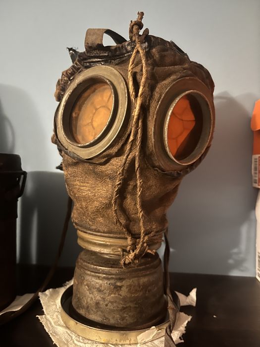 Maska przeciwgazowa gm17 prusy 1wś