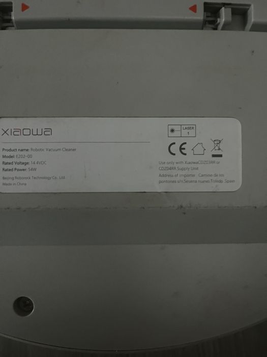 Робот пилосос XIAOWA