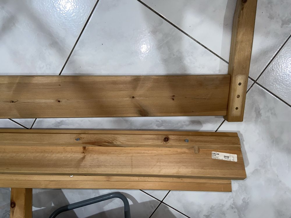 Cama ikea 90x200