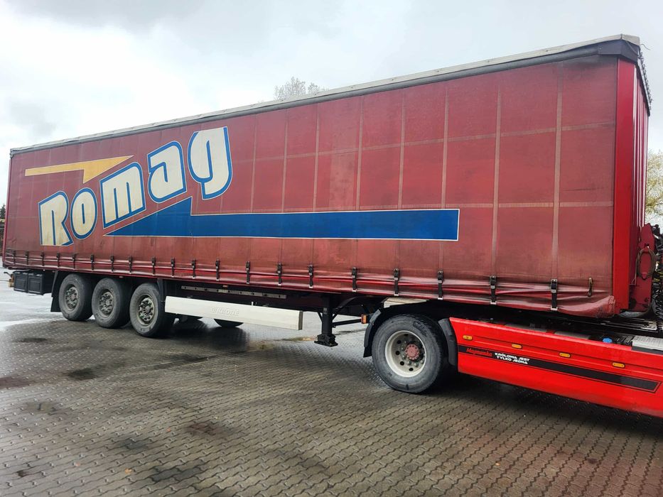 Naczepa firana KRONE standard