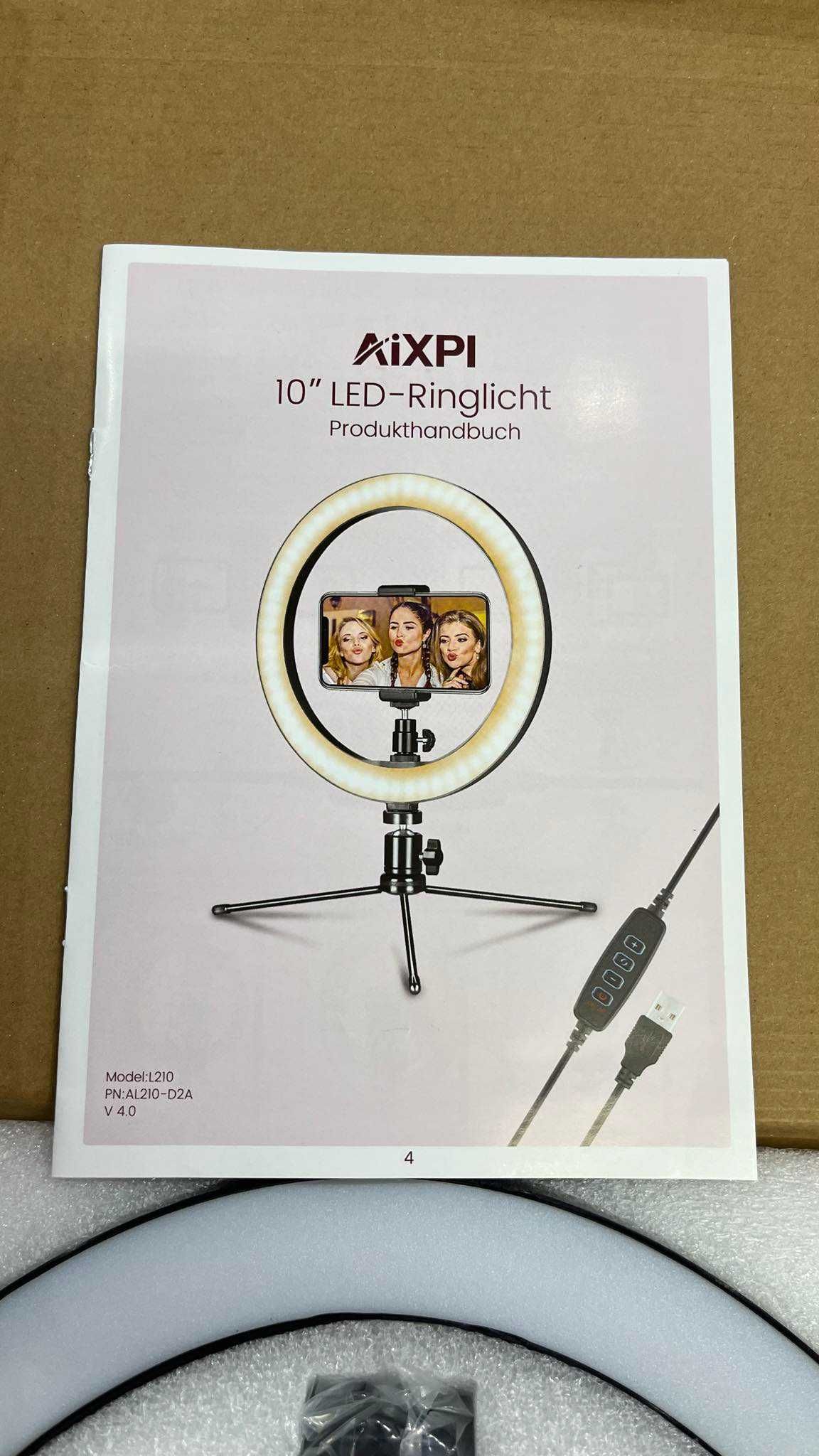 Lampa LED 10 cali z clipsem Aixpi