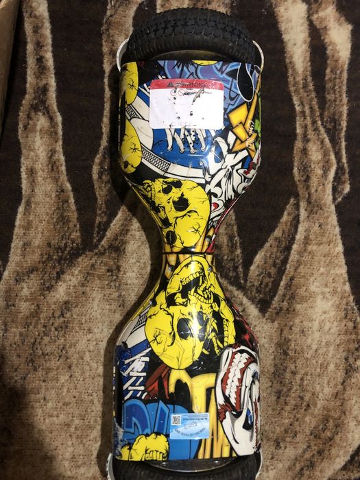 Hoverbord e carregador