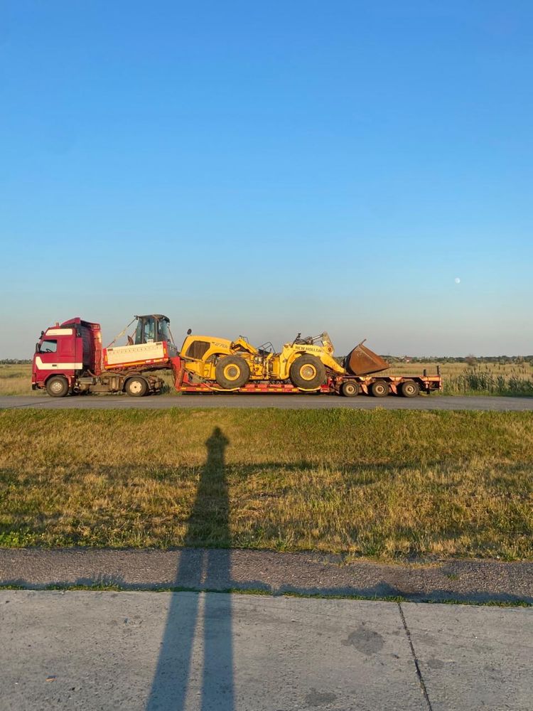 Трактор, погрузчик New holland w