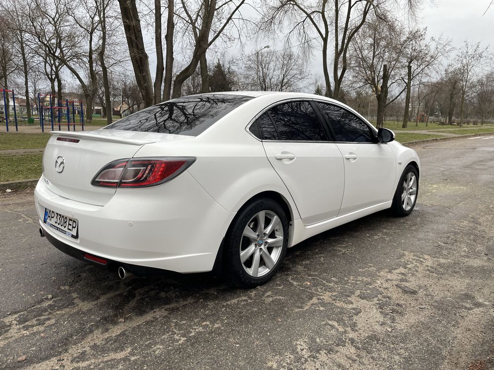 Mazda 6 gh Bose 2.5 обьем