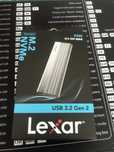 Lexar Obudowa do dysku Ssd M.2 2280 USB3.2 Gen2 E300 NVMe