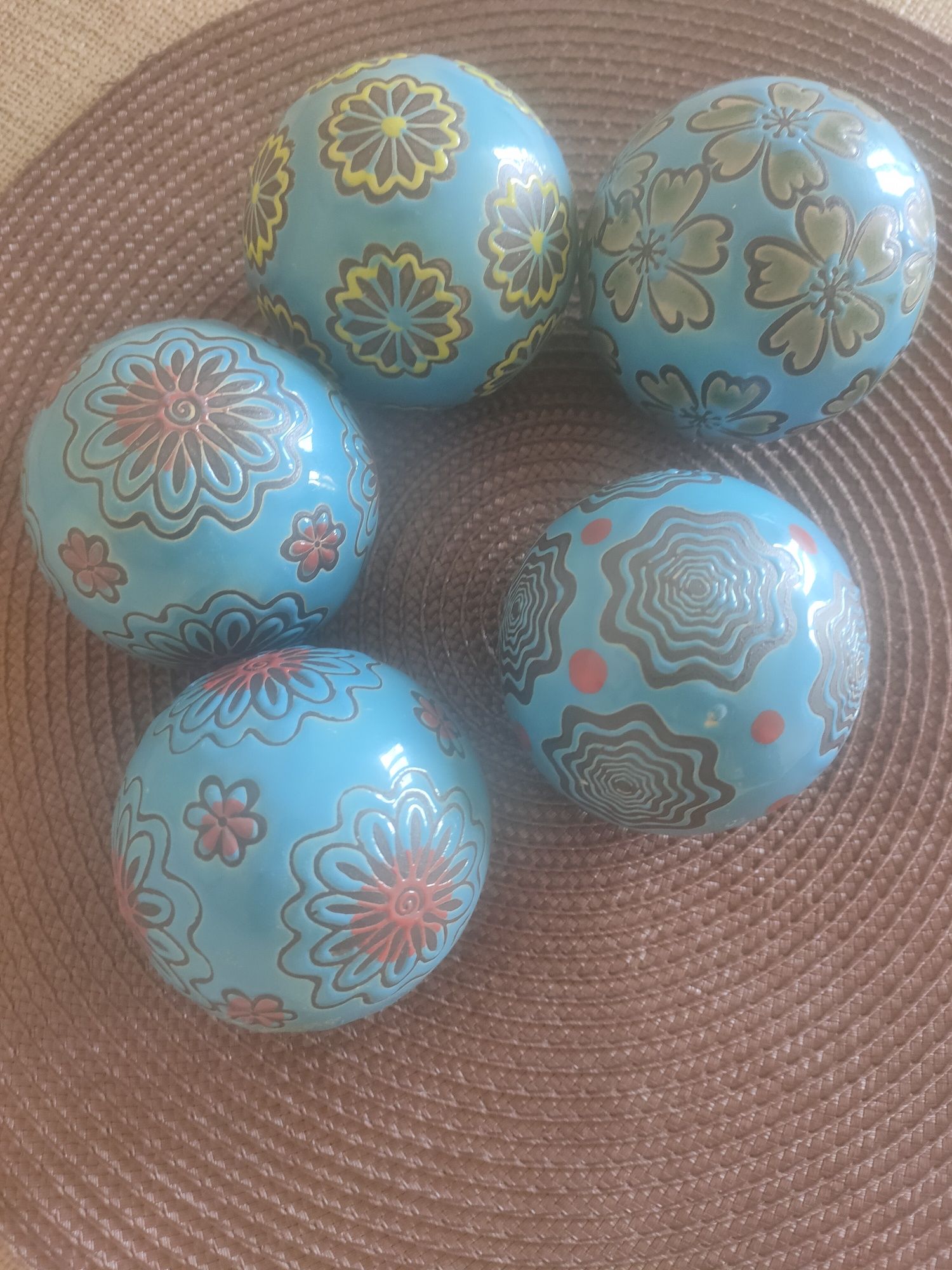 Bolas de decoração