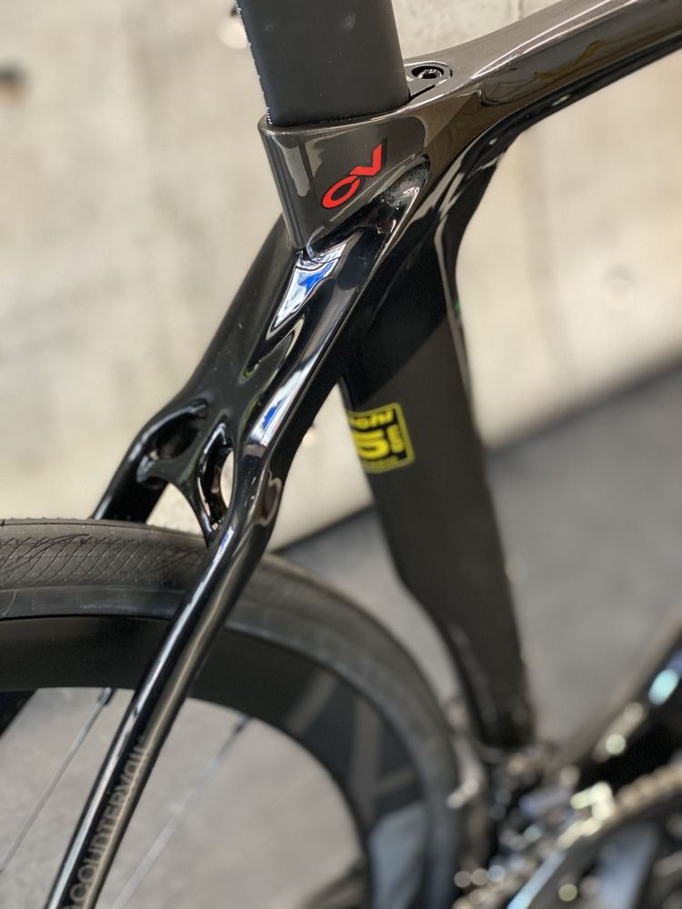 Szosa Bianchi OLTRE XR3 disc carbon Ultegra tarcze kolarzówka 53 cm