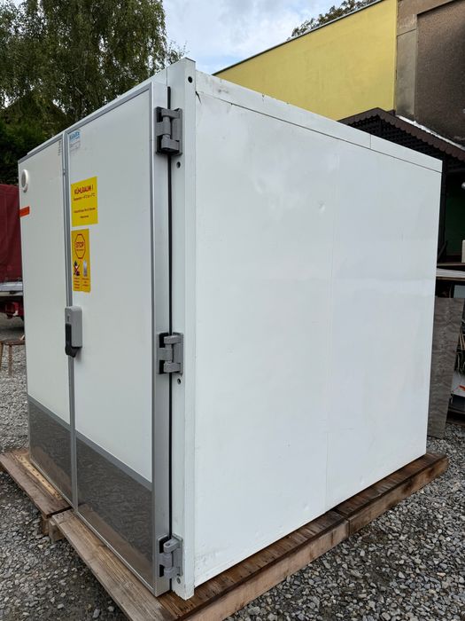 Komora Chłodnia Agregat Parownik Sterowanie Komplet 2,1x1,8x2,1 [m]