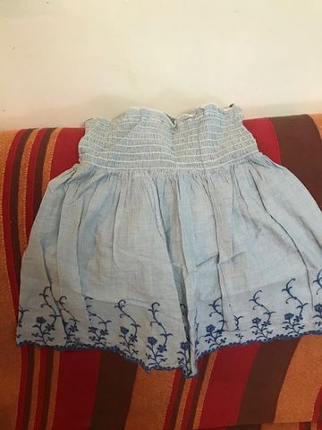 Roupa de menina - Jardineiras, Vestidos, saia e saia com leggins