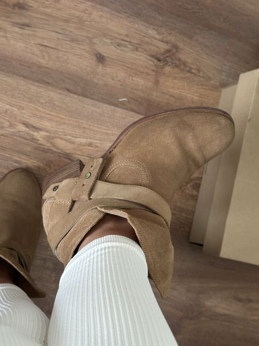 Ковбойки угг/ugg /натуральний замш