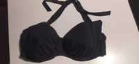 Top de Bikini preto Triumph