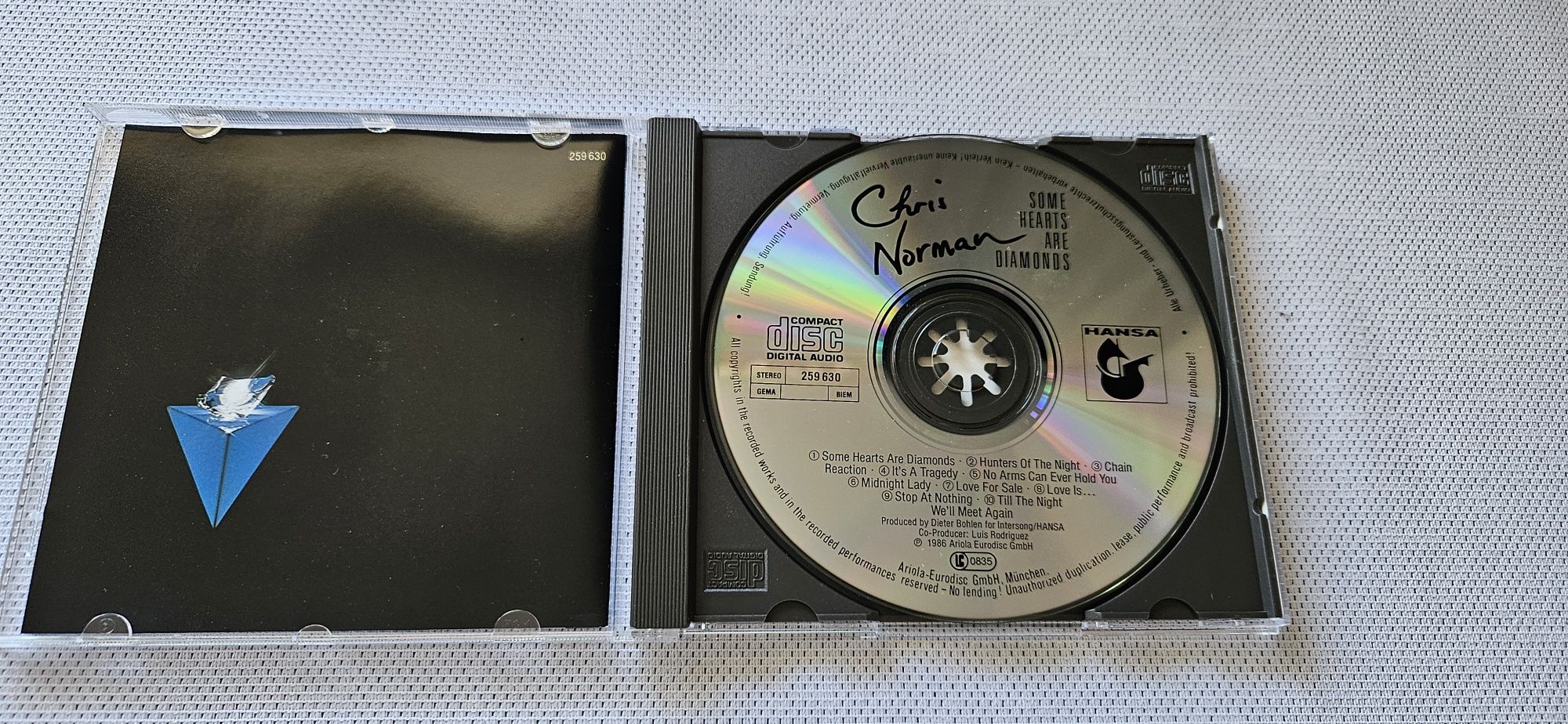 Chris Norman - Some Hearts are Diamonds. 1986r