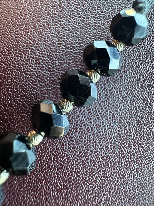 Браслет із золотими вставками