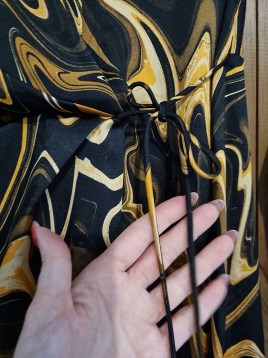 Jesienna sukienka Mango s
